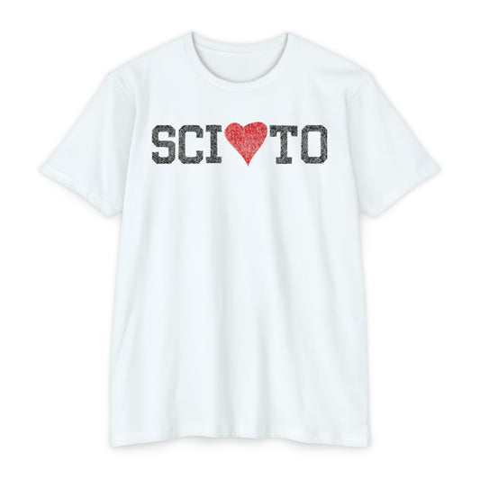 SCIOTO_HEART SUBSTITUTION-Unisex CVC Jersey T-shirt