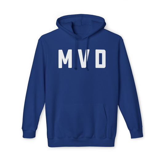 MVD - Unisex Hooded Sweatshirt, Made in US