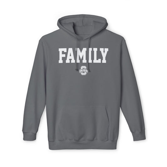 FAMILY_SCIOTO BLOCK S LOGO-Unisex Hooded Sweatshirt, Made in US