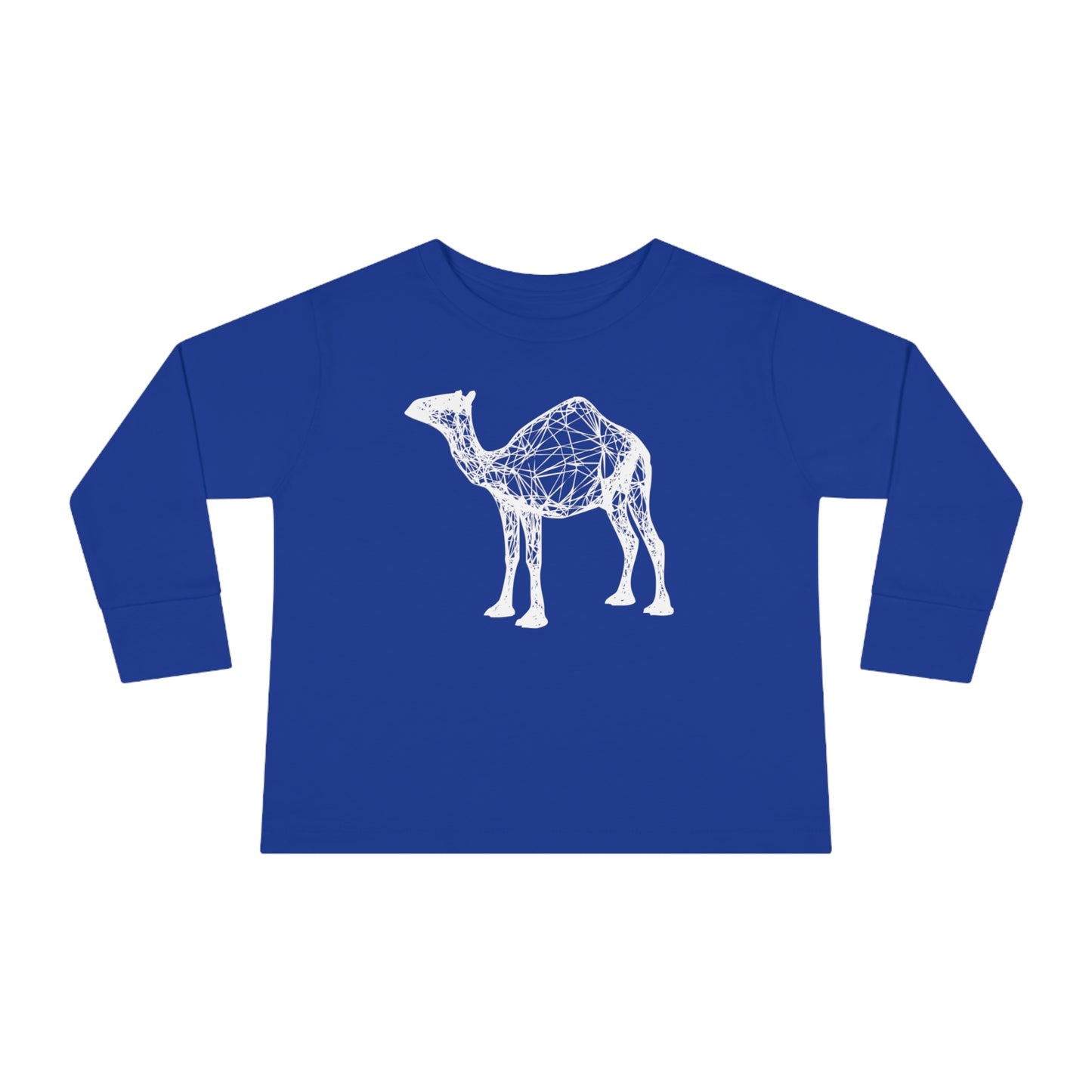 CAMELS-Toddler Long Sleeve Tee