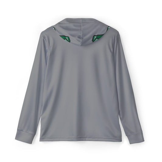 DUBLIN BASEBALL_GREEN SOX ICON ON BOTH SIDES OF HOOD-Men's Sports Warmup Hoodie (AOP)