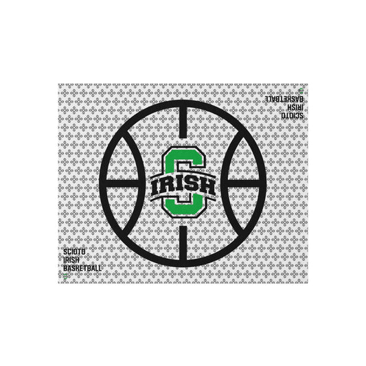 SCIOTO IRISH BASKETBALL-60"x84", 96"x120"-Outdoor Rug