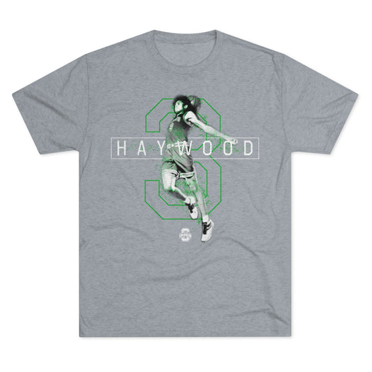 HAYWOOD_HIGH FLYING-Unisex Tri-Blend Crew Tee