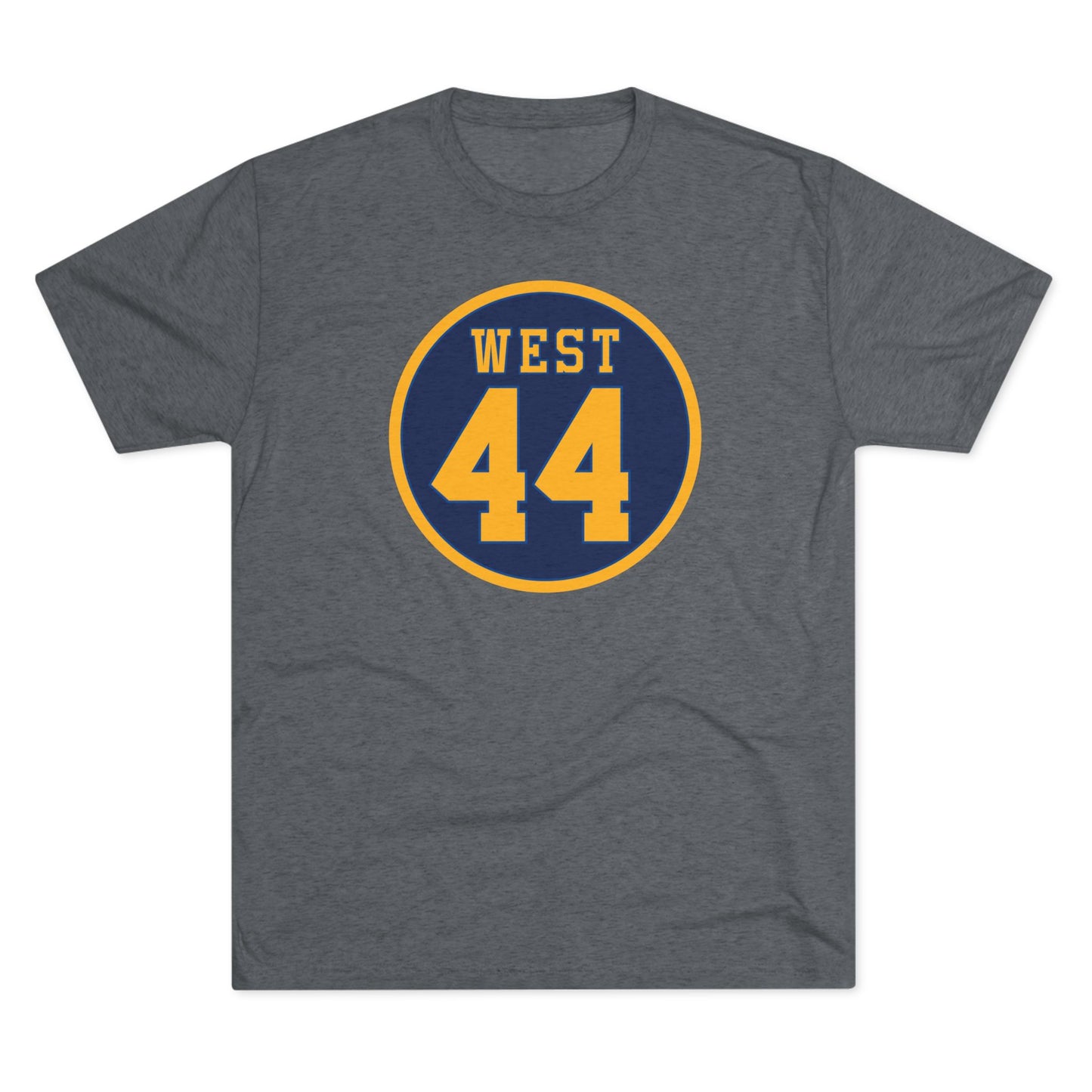 44 TRIBUTE_Unisex Tri-Blend Crew Tee