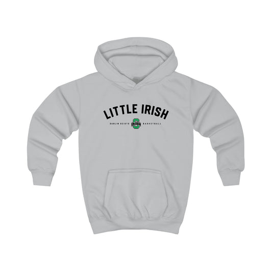 LITTLE IRISH (arched type)_BLOCK S IRISH LOGO-Kids Hoodie