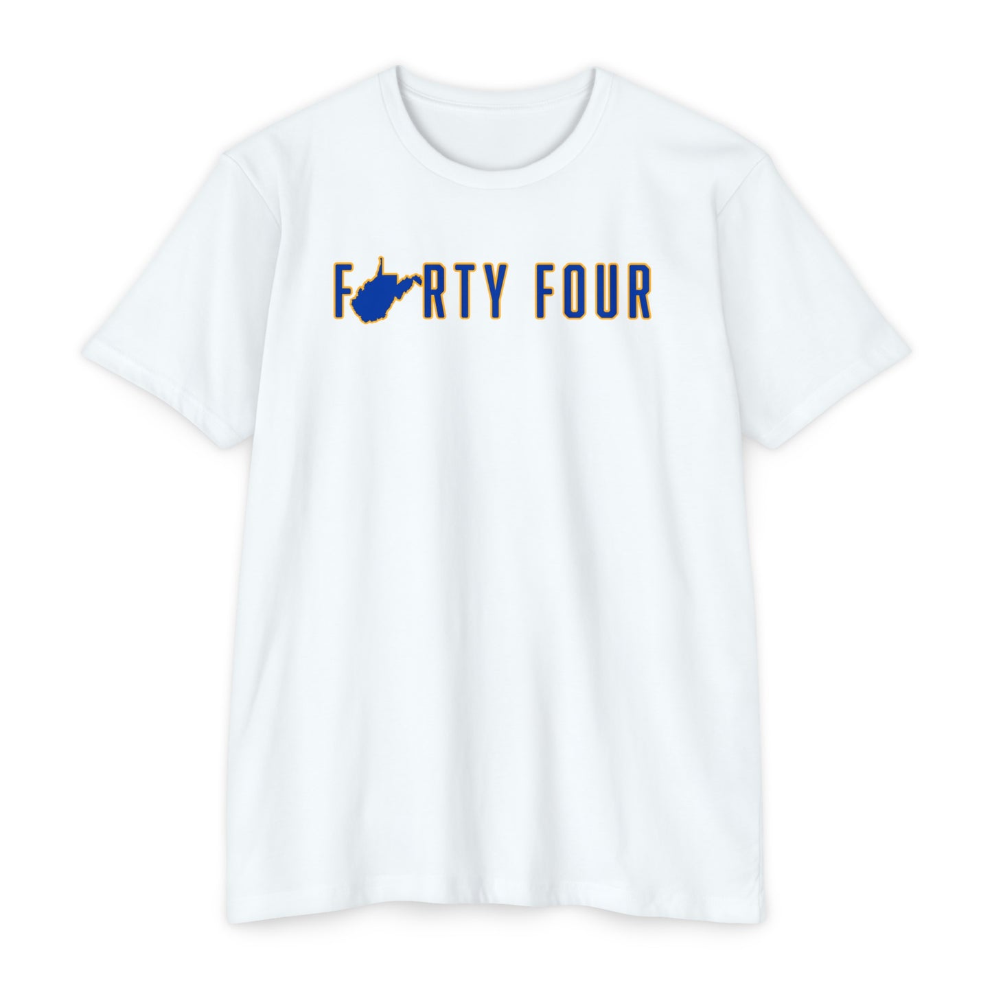 FORTY FOUR-Unisex CVC Jersey T-shirt