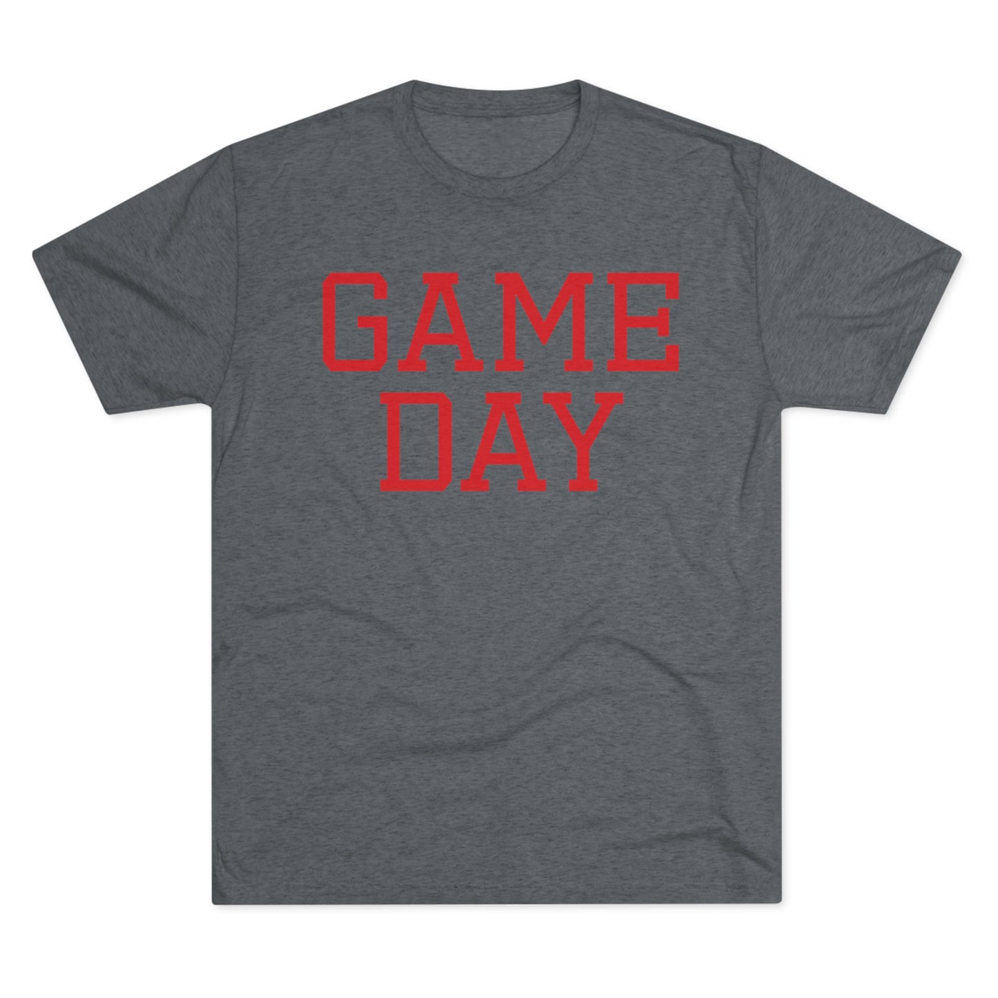 GAME DAY-Unisex Tri-Blend Crew Tee