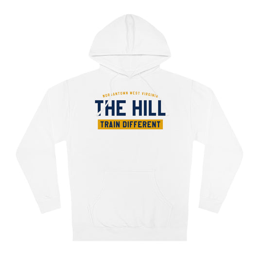 THE HILL_TRAIN DIFFERENT_MORGANTOWN WEST VIRGINIA-Unisex Hooded Sweatshirt