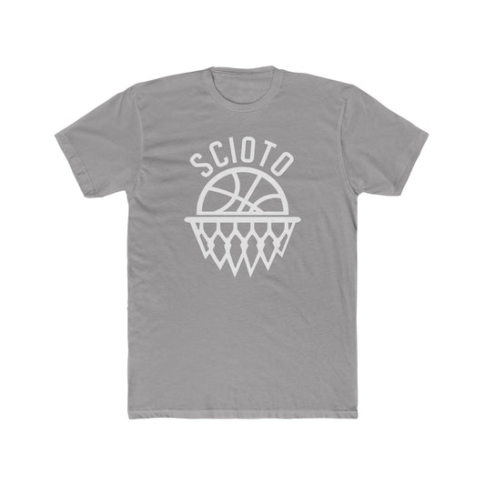 SCIOTO BALL-NET GRAPHIC-Unisex Cotton Crew Tee