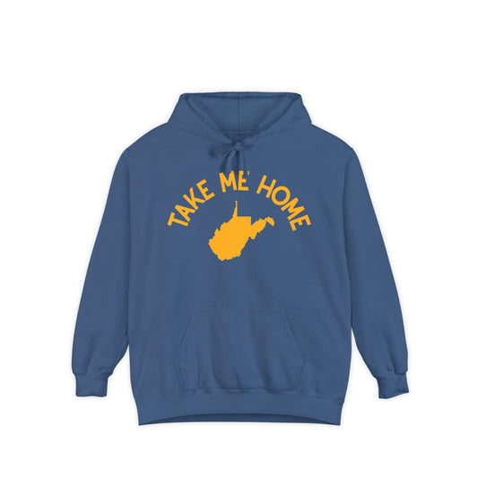 TAKE ME HOME_Mountaineers Pride Hoodie - True WV Fans Comfort Gear