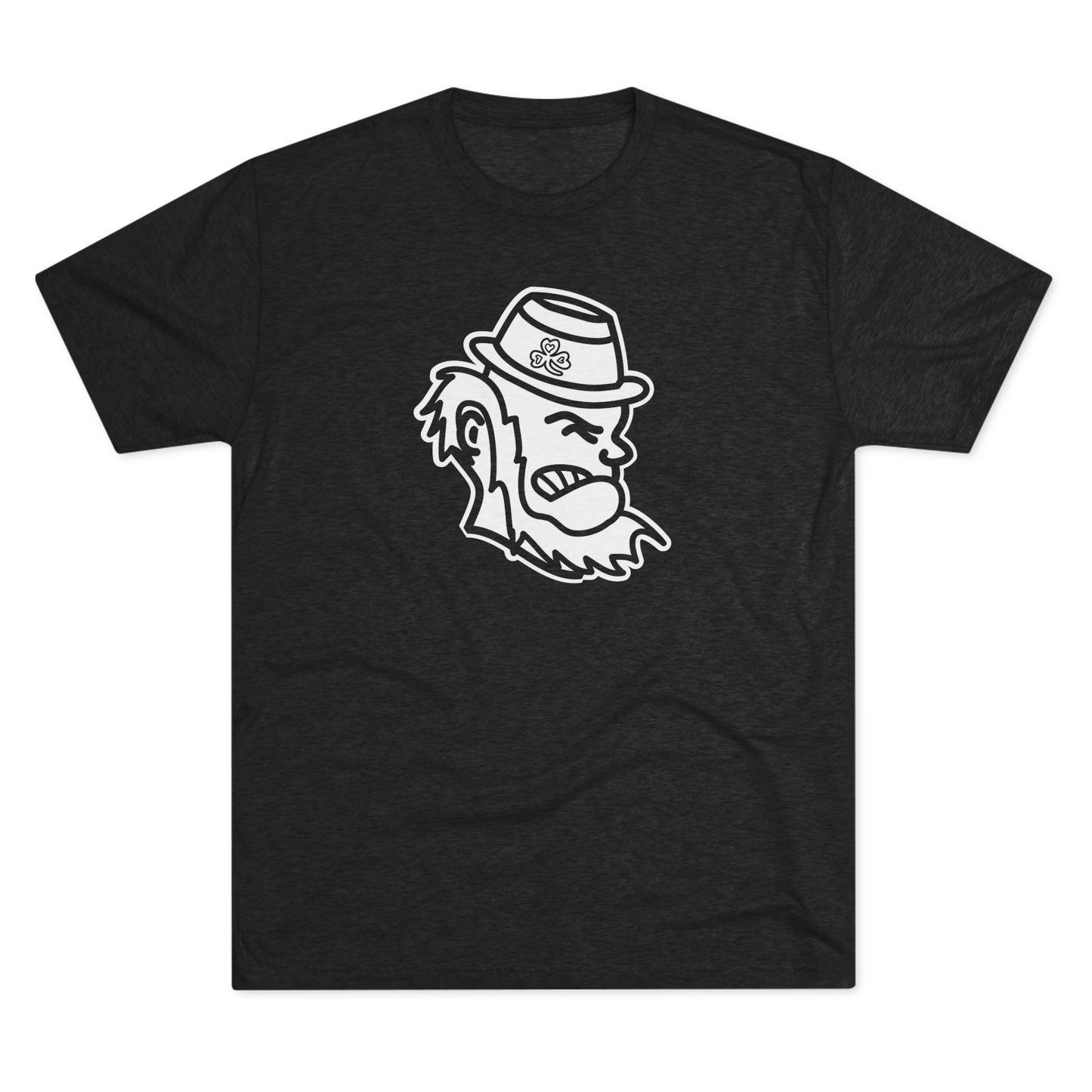 LEPRECHAUN icon-Unisex Tri-Blend Crew Tee