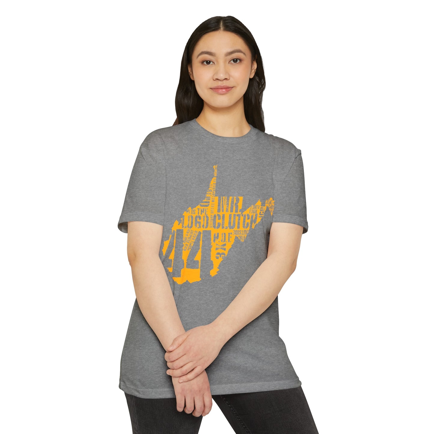 #44 CELEBRATED-Unisex CVC Jersey T-shirt