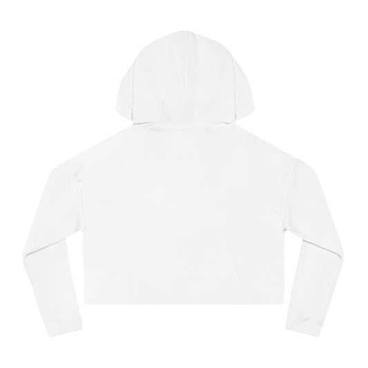 THE HILL_TRAIN DIFFERENT-Women’s Cropped Hooded Sweatshirt