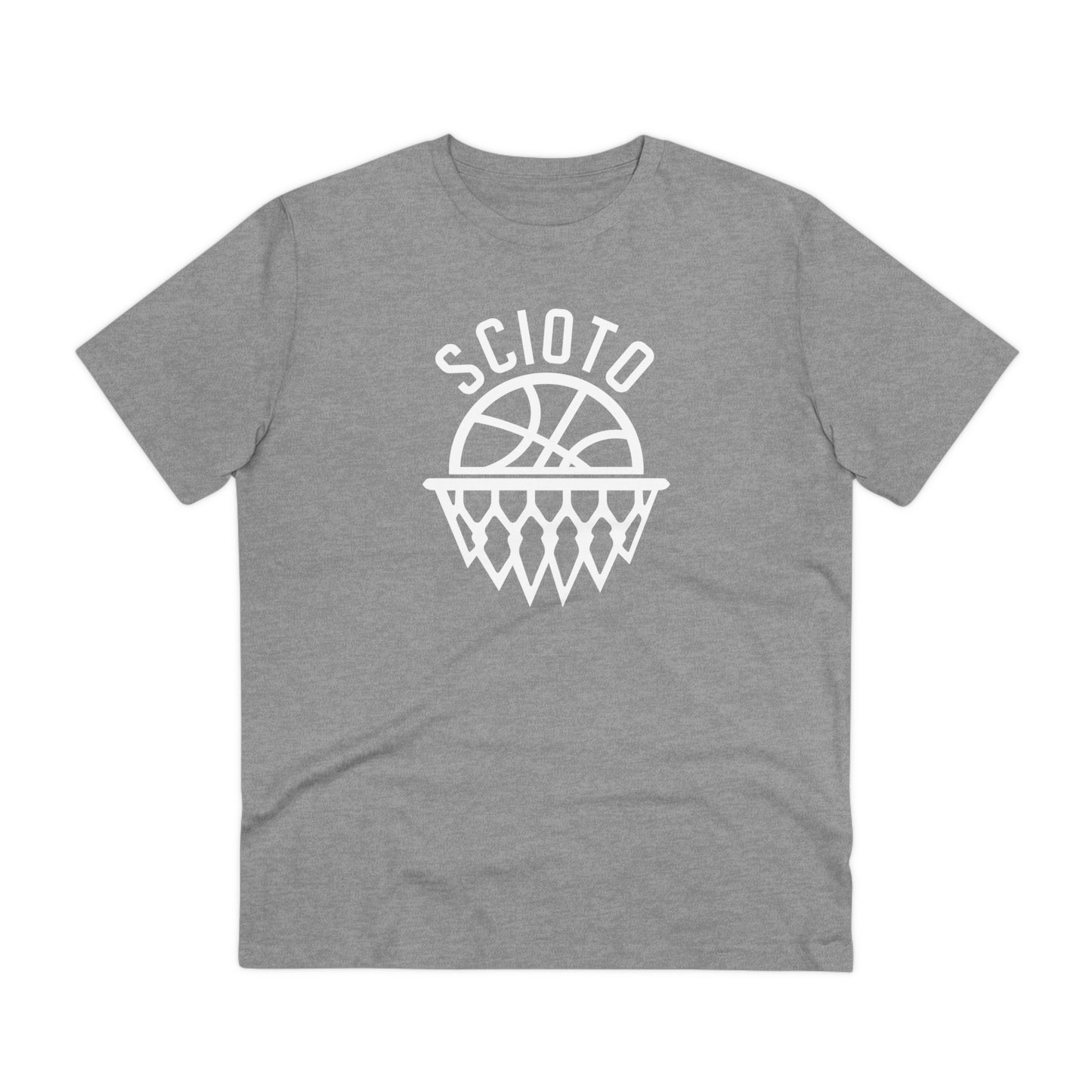 SCIOTO BALL-NET GRAPHIC-100% Organic combed ring-spung cotton, Creator T-shirt - Unisex