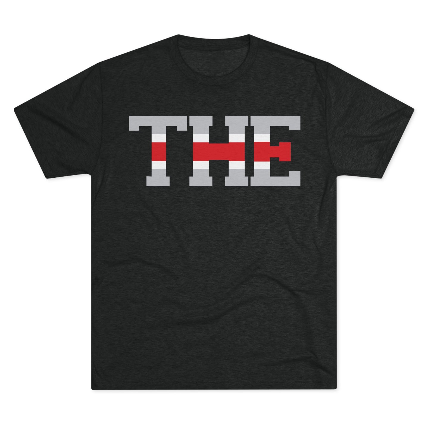 THE GRAPHIC - Casual Unisex Crew Tee - Tri-Blend Shirt