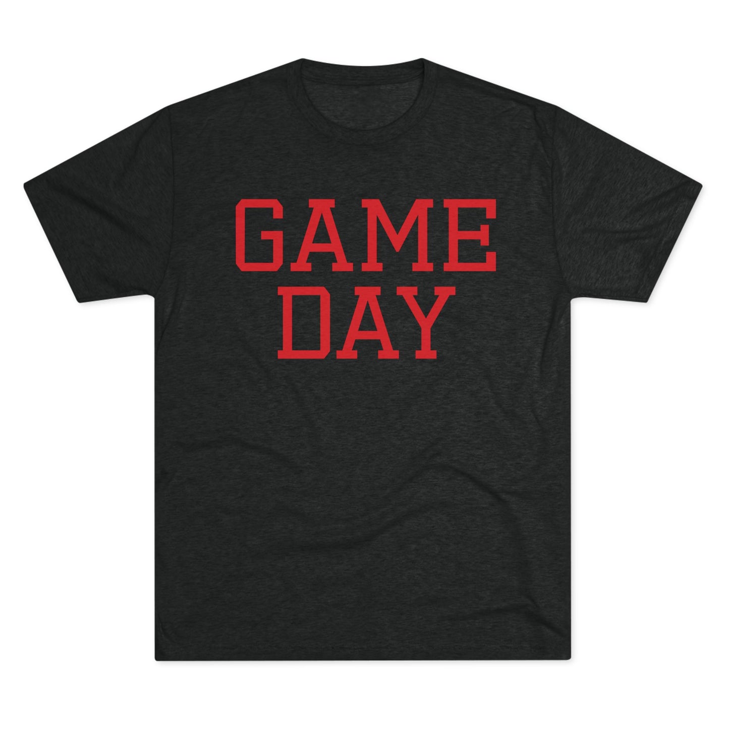 GAME DAY-Unisex Tri-Blend Crew Tee