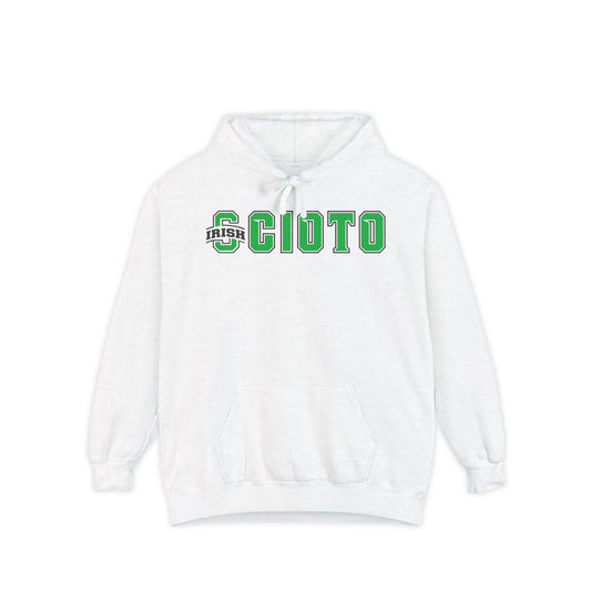 SCIOTO (IRISH LOGO SUBSTITUTION) - Comfort Colors™ Unisex Garment-Dyed Hoodie