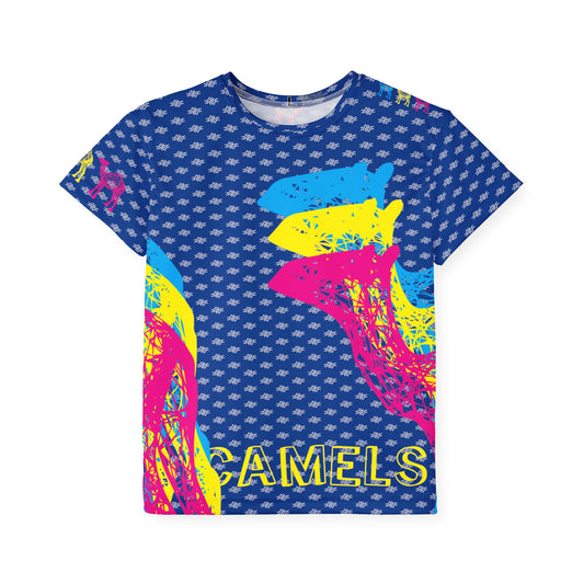 CAMELS ROCK-Kids Sports Jersey (AOP)
