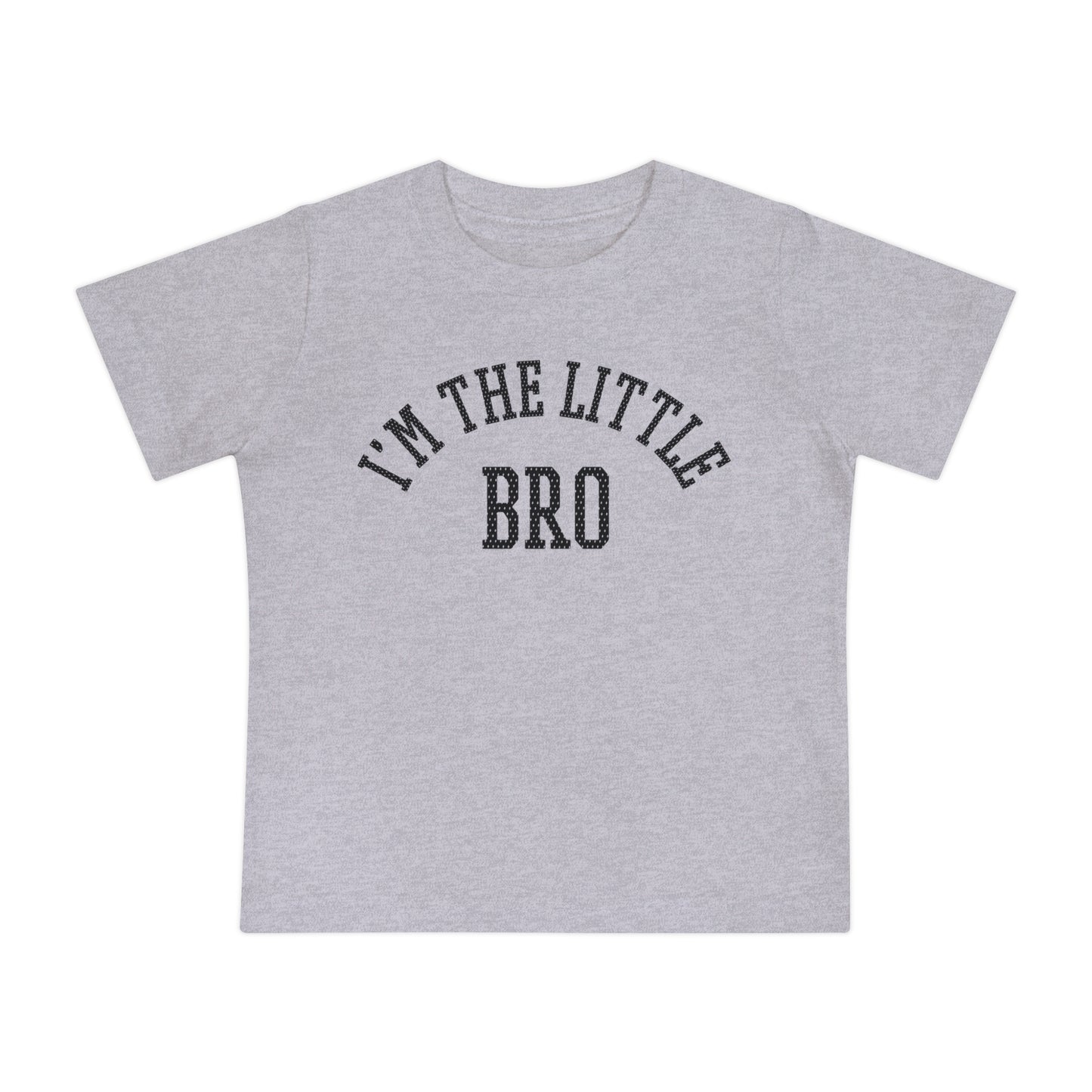 I'M THE LITTLE BRO - Baby Short Sleeve T-Shirt