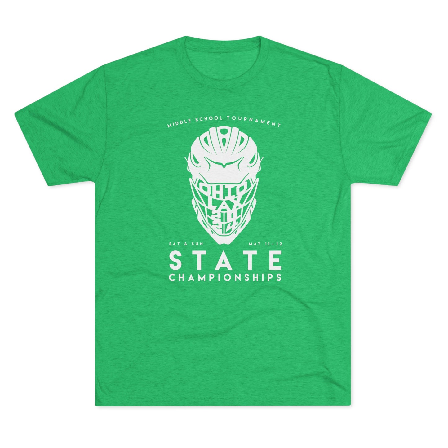 HELMET_STATE CHAMPIONSHIPS-Unisex Tri-Blend Crew Tee