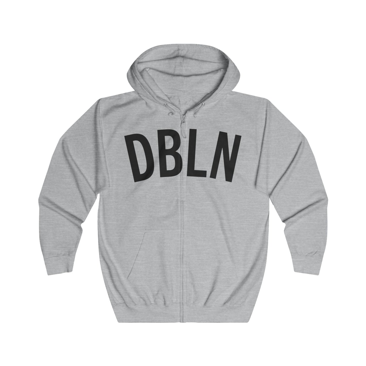 DBLN - Zip-Up Hoodie