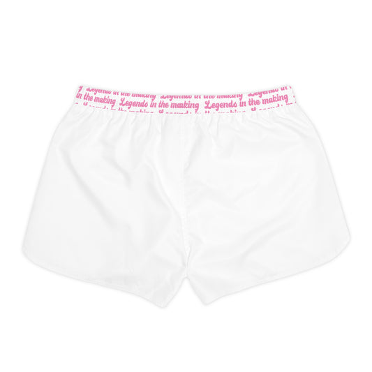 CLASS OF 2037_LEGENDS IN THE MAKING-Women's Casual Shorts (AOP)