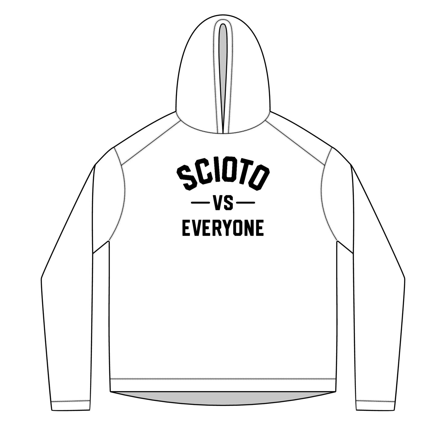 Scioto Vs Everyone Hoodie — Local Pride Pullover