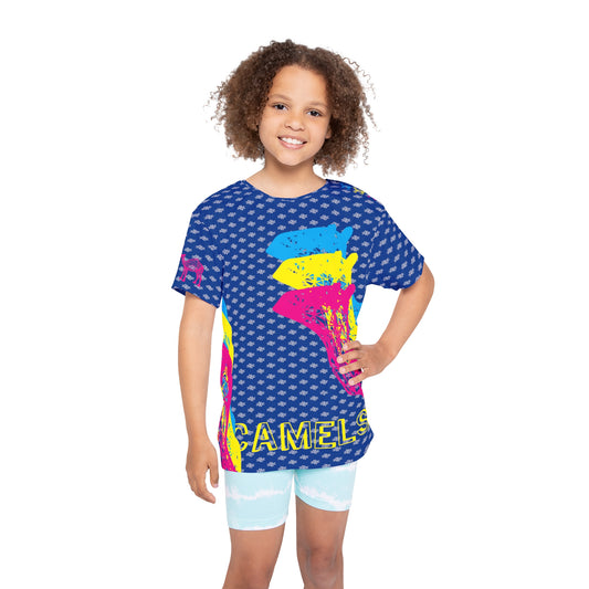CAMELS ROCK-Kids Sports Jersey (AOP)