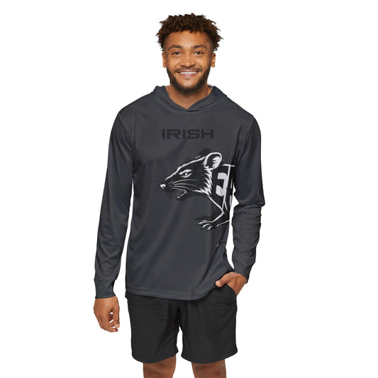 IRISH_EAST SIDE FEATURE (torso wrap)-SCIOTO printed hood that wraps – Men's Sports Warmup Hoodie (AOP)