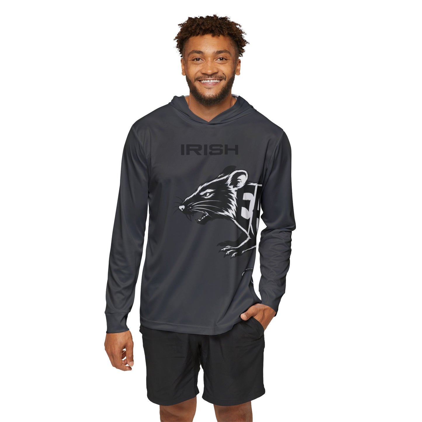 IRISH_EAST SIDE FEATURE (torso wrap)-SCIOTO printed hood that wraps – Men's Sports Warmup Hoodie (AOP)