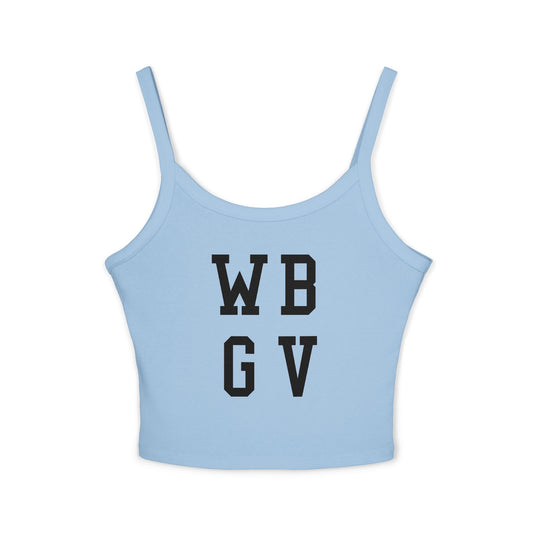 W B G V - Women's Spaghetti Strap Tank Top