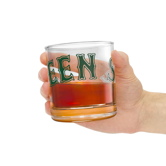 GREEN SOX (curved type) - Rocks Glass, 10oz