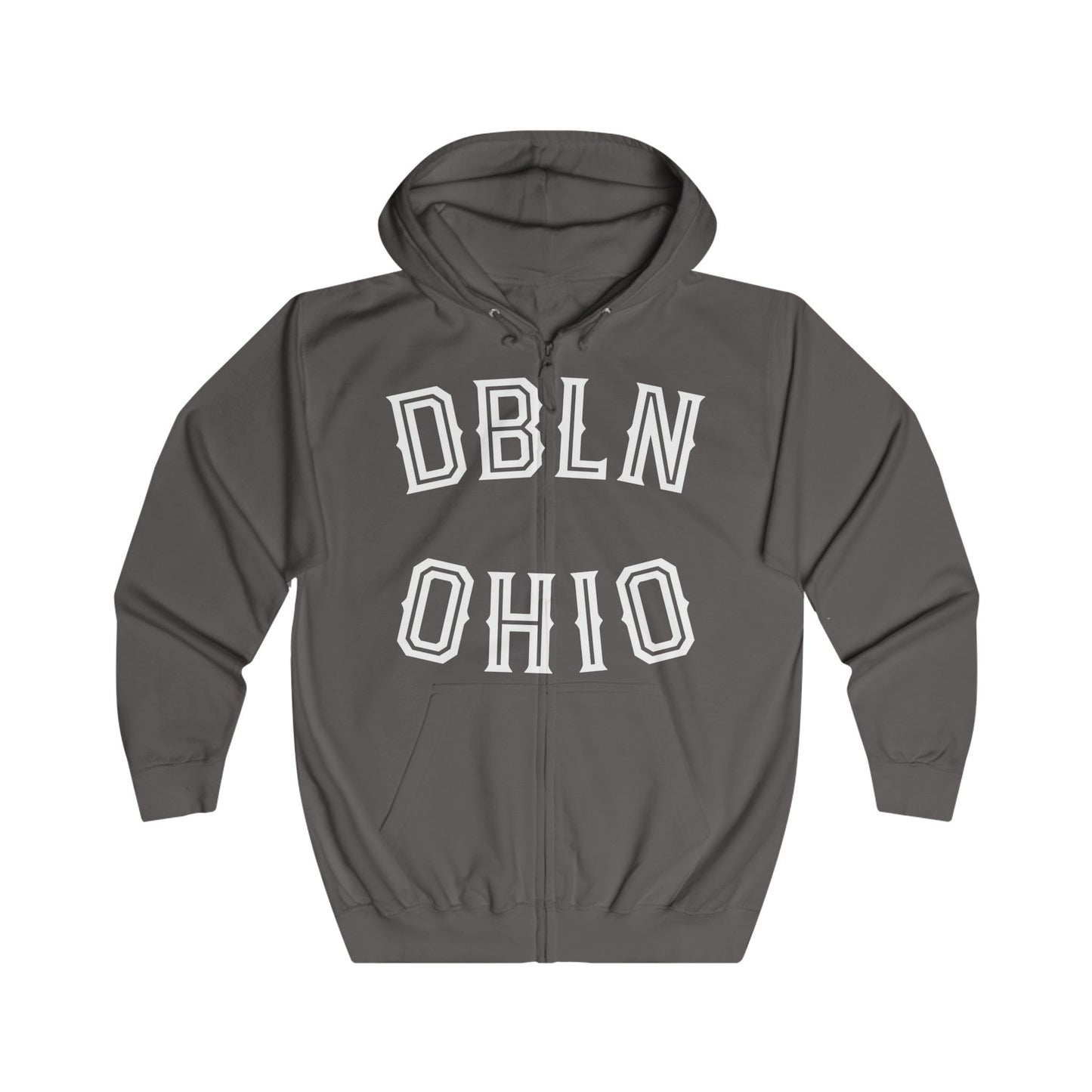 DBLN OHIO - Zip-Up Hoodie