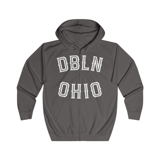 DBLN OHIO - Zip-Up Hoodie