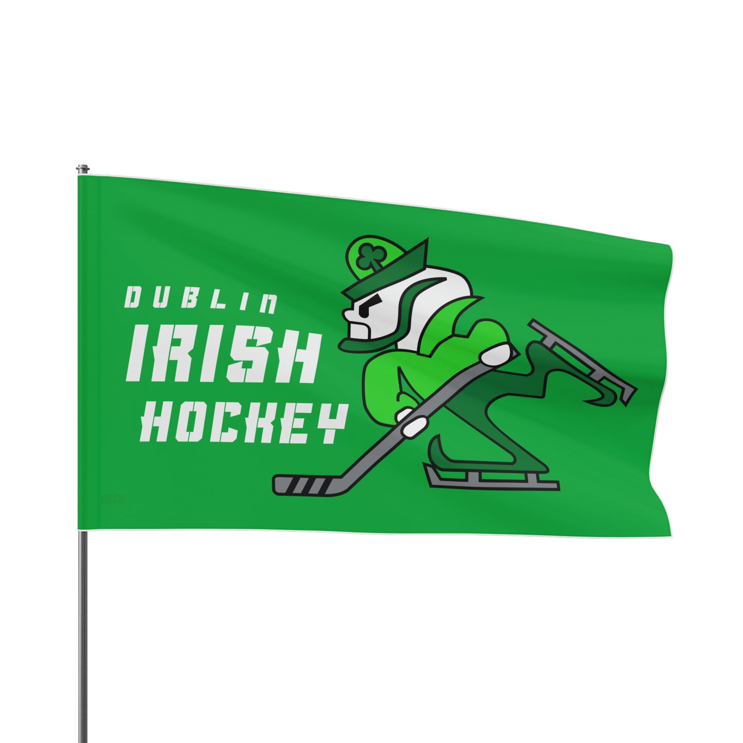 DUBLIN IRISH HOCKEY-Flag