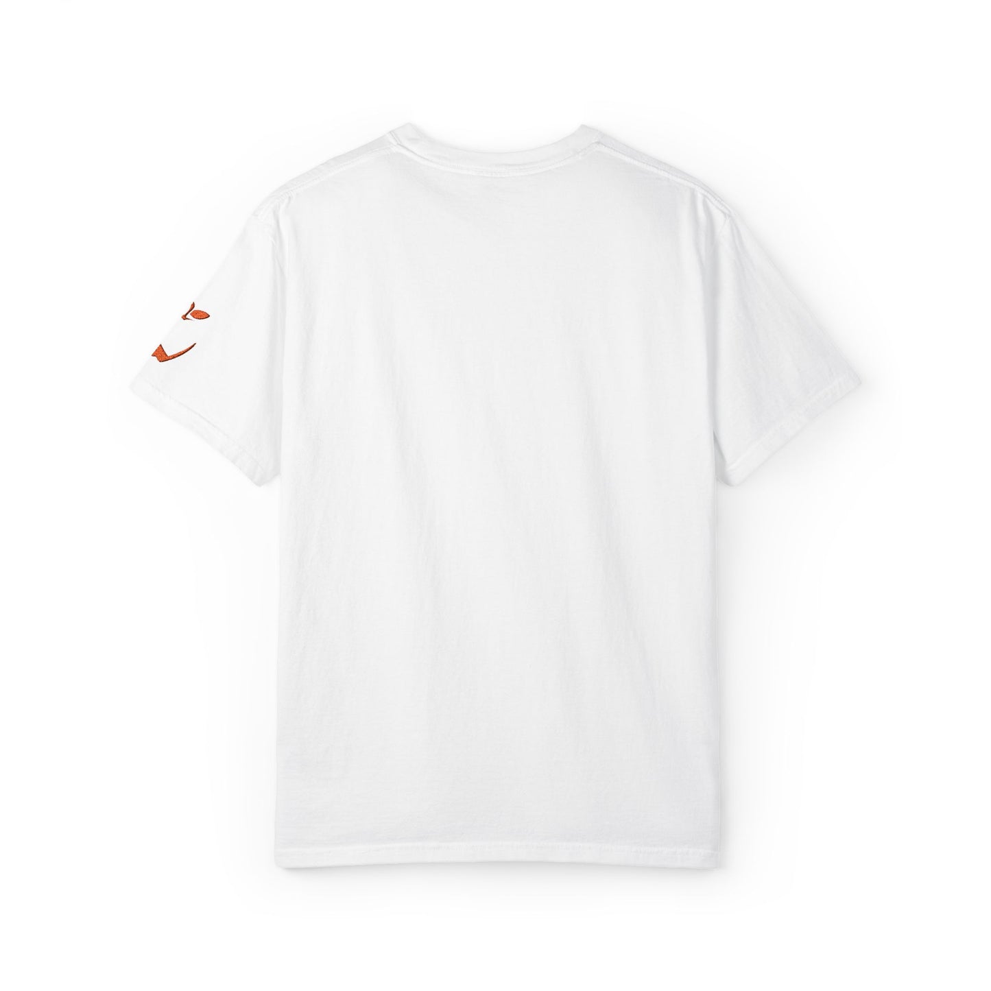 MVD_MERION VILLAGE DENTAL_embroidery – Apple-Heart icon sleeve_embroidery - T-Shirt