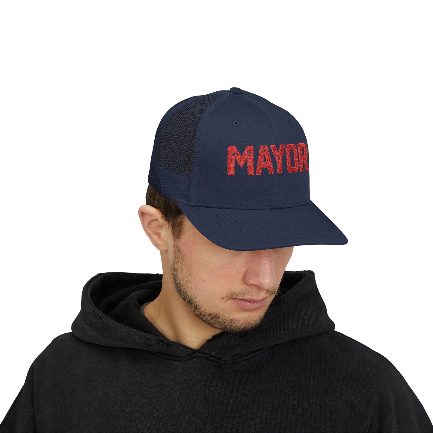 Mayor Sparkle Snapback Cap