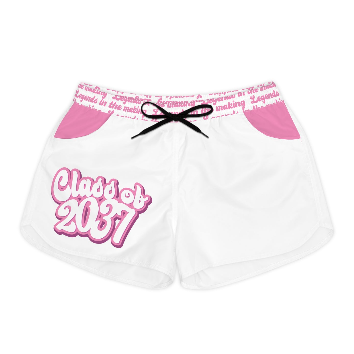 CLASS OF 2037_LEGENDS IN THE MAKING-Women's Casual Shorts (AOP)