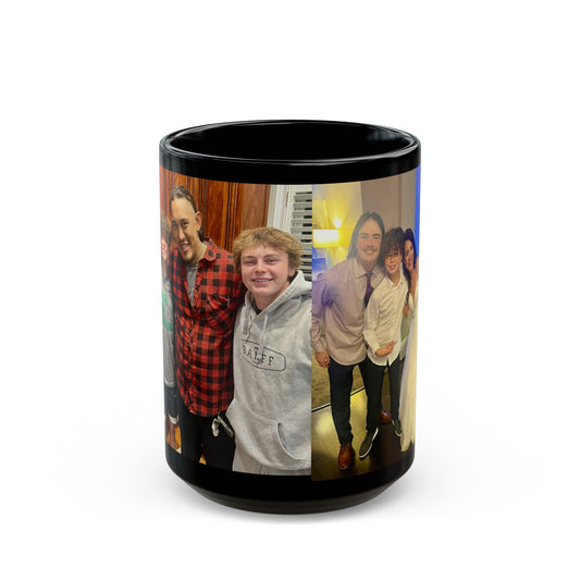 PAPA RICK_GIFT-Black Mug (11oz, 15oz)