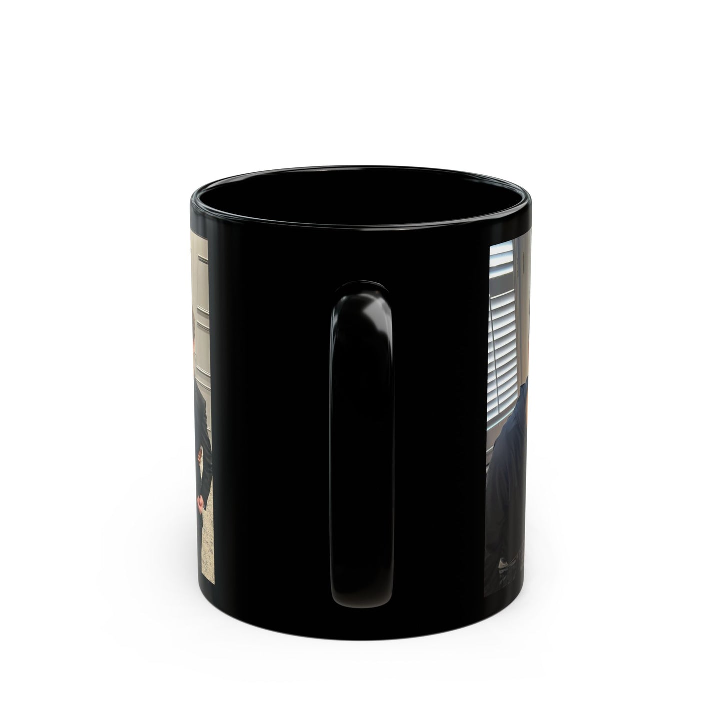 NANA J_GIFT-Black Mug (11oz, 15oz)