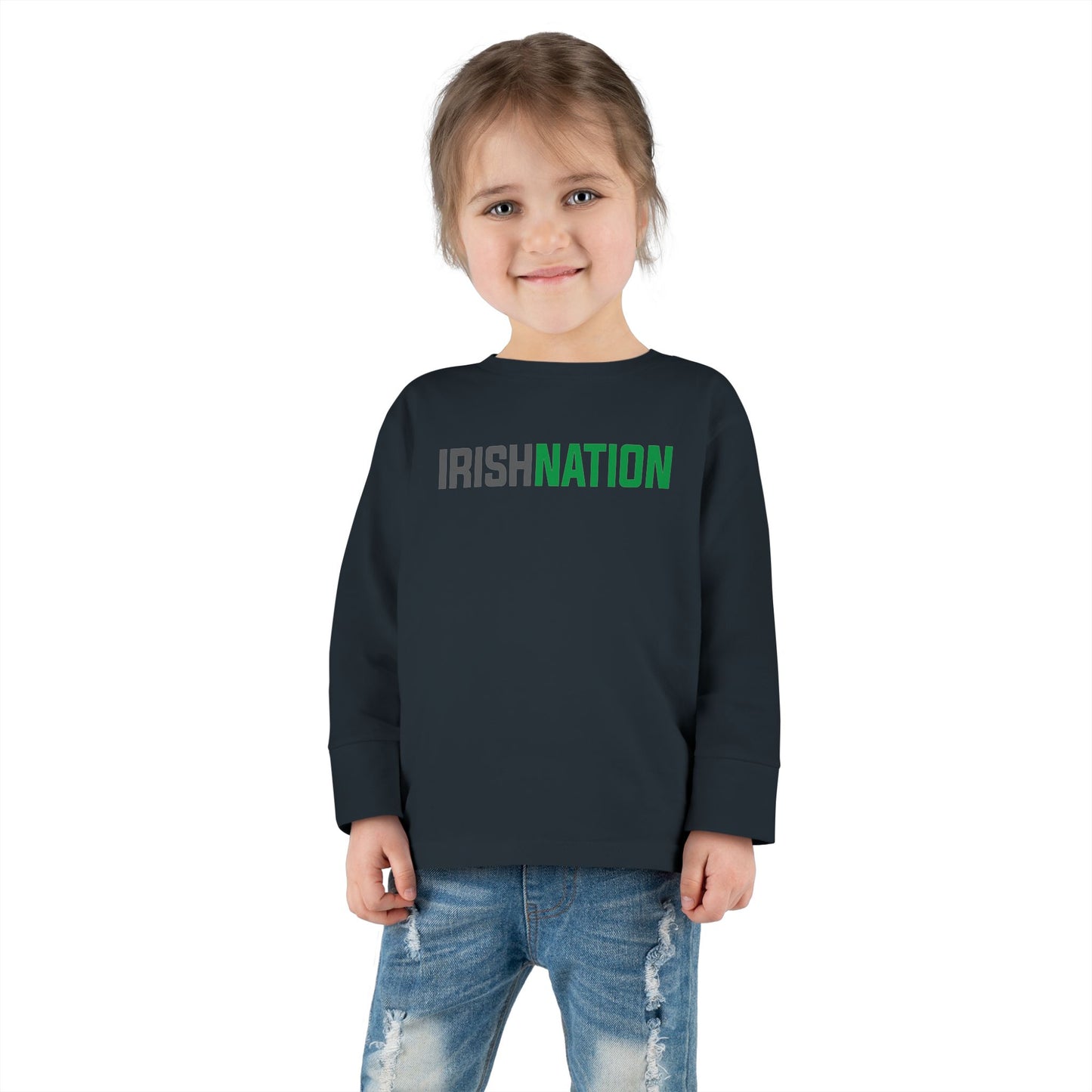 IRISH NATION - Toddler Long Sleeve Tee