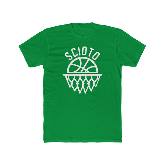 SCIOTO BALL-NET GRAPHIC-Unisex Cotton Crew Tee