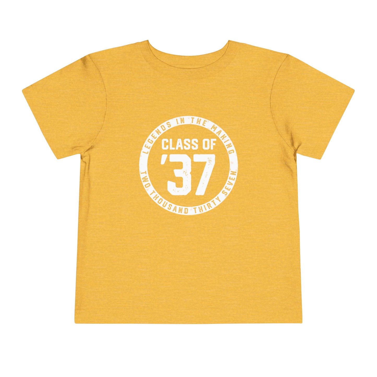 CLASS OF ‘37_LEGENDS IN THE MAKING-Toddler Short Sleeve Tee