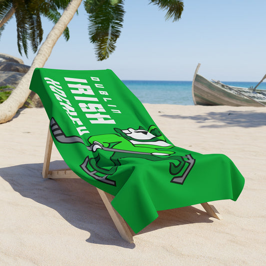 IRISH HOCKEY_36x72-Beach Towel