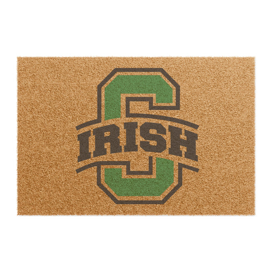 BLOCK S IRISH logo-Doormat