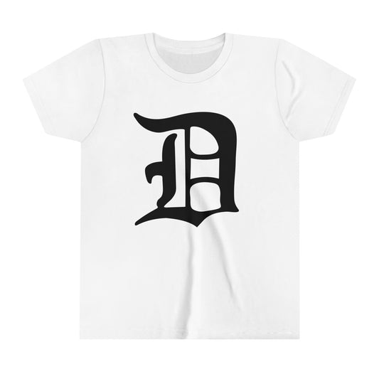 Script D-Youth Short Sleeve Tee