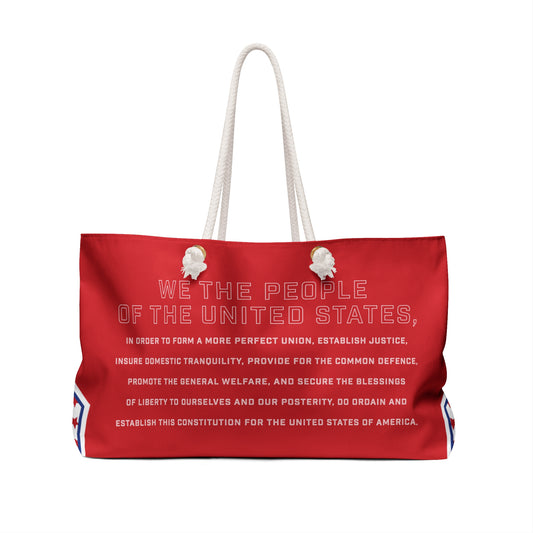 USA_WE THE PEOPLE_STARS-Weekender Bag