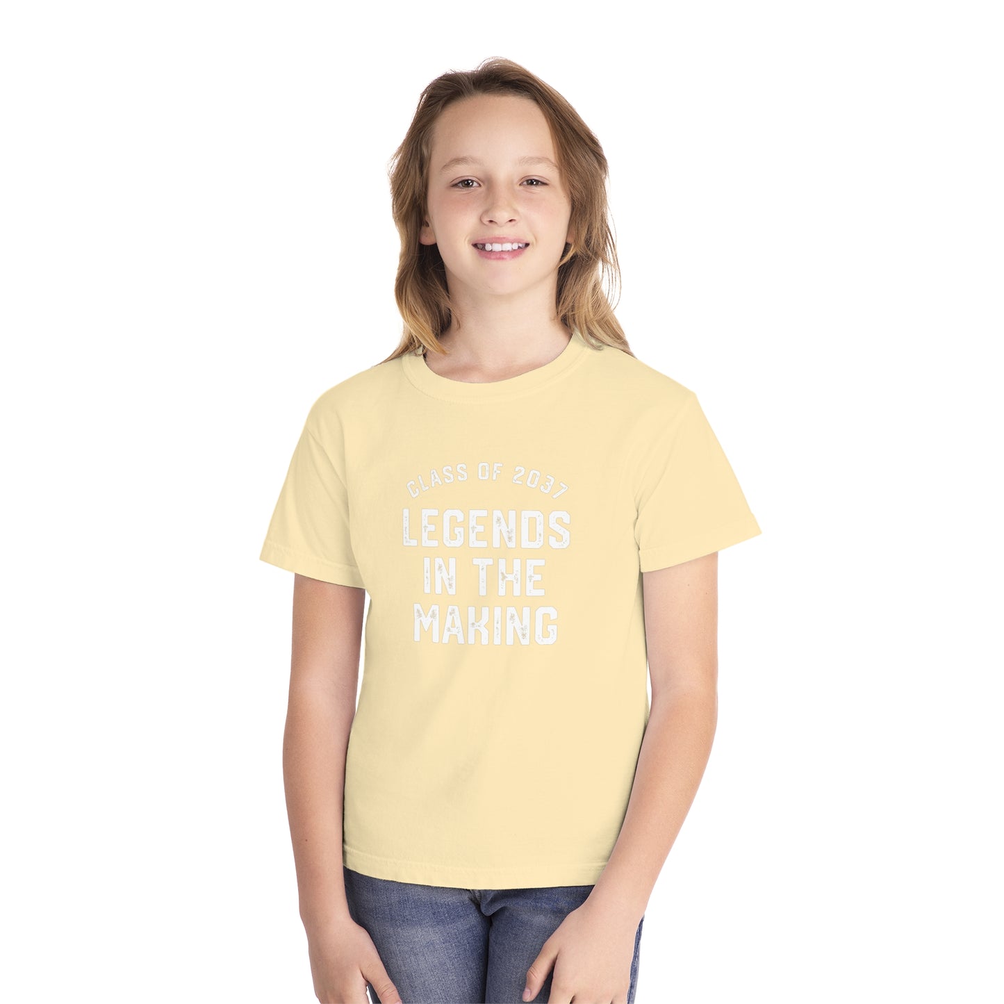 LEGENDS IN THE MAKING_CLASS OF 2037-Youth Midweight Tee