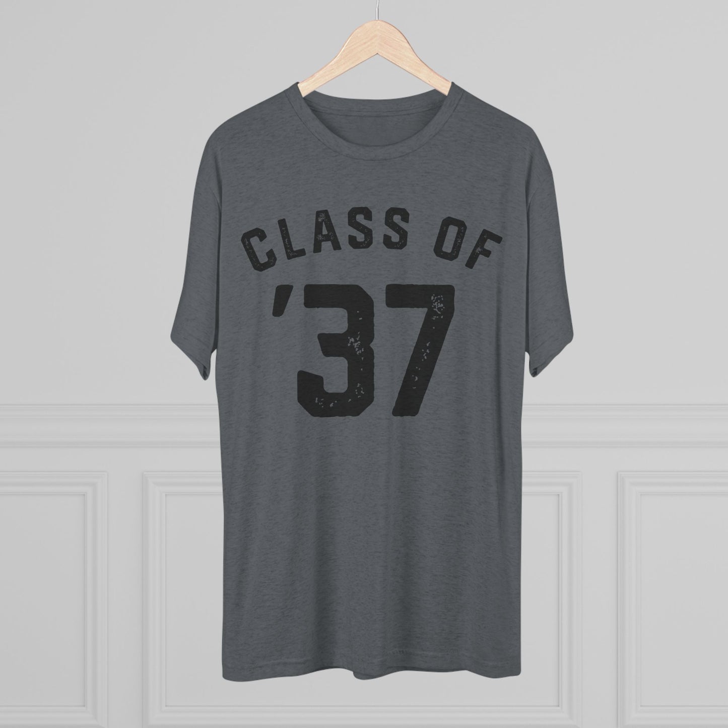 CLASS OF ’37-Unisex Tri-Blend Crew Tee