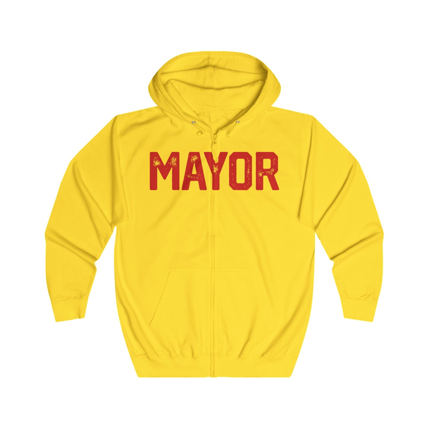 MAYOR - Zip-Up Hoodie